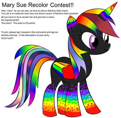 mlp mary sue